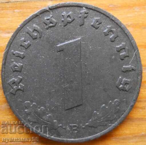 1 Pfennig 1944 - Germany (B) /c