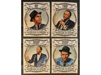 Burundi 2013 Personalități/Muzică/Frank Sinatra 7,25 € MNH