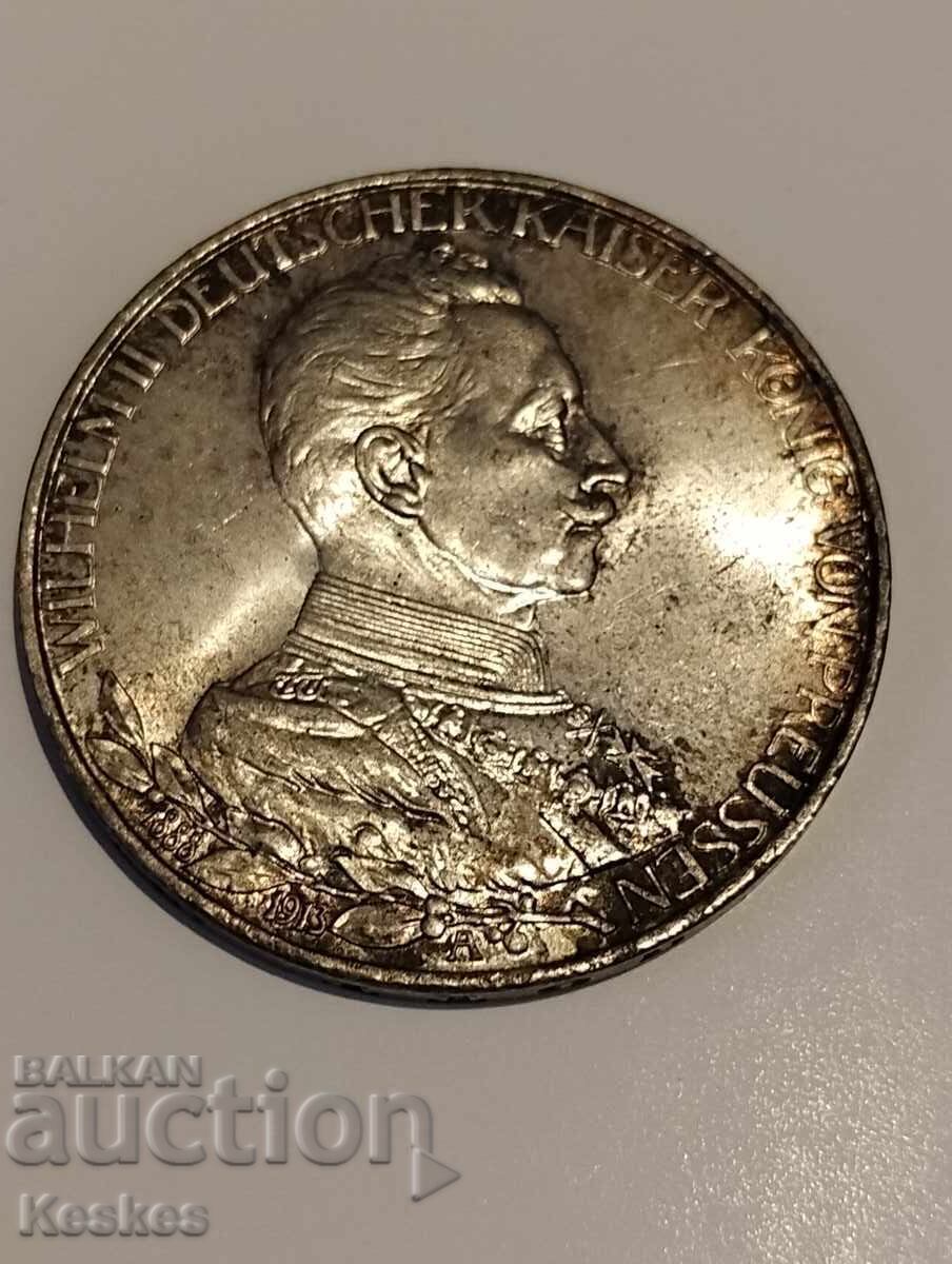 Germania Prusia 2 și 3 mărci 1913 - 6