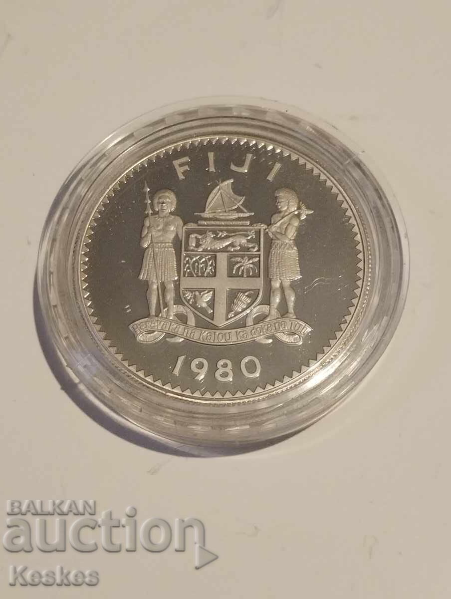 Delivery of Fiji 10 dollars 1980