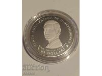 Fiji 10 dolari 1980