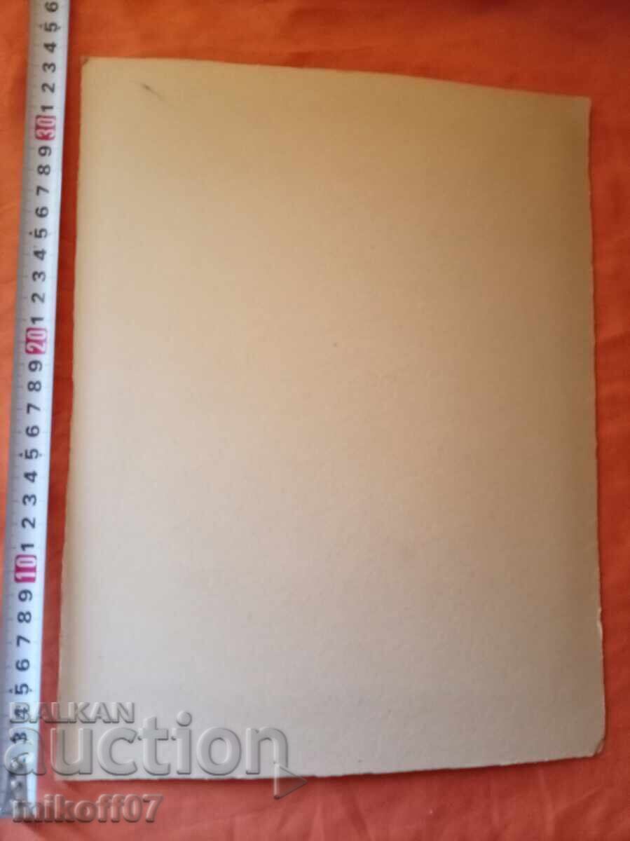 Auction Photo cardboard Tsar's General Auction Photo cardboard Tsar's General