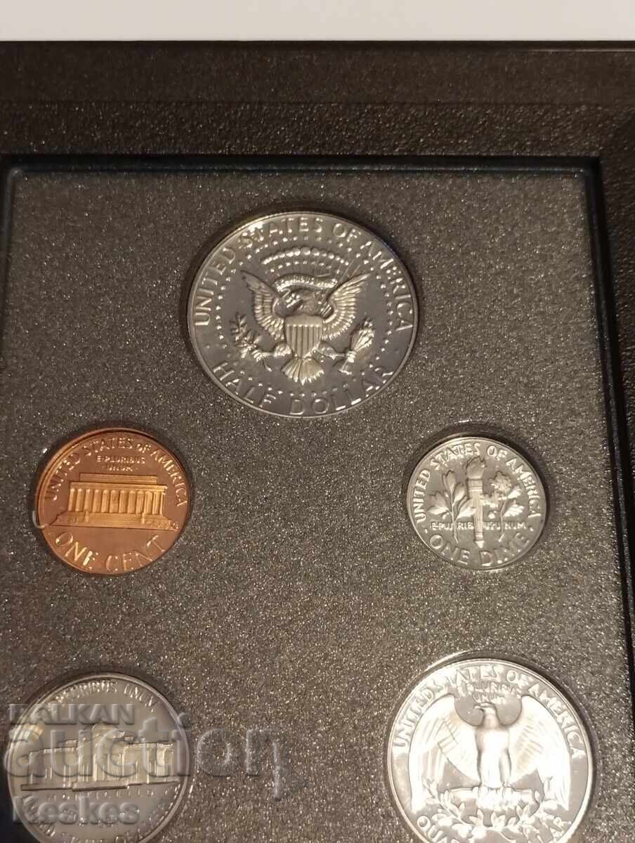 USA 1983 set matte-gloss - 5