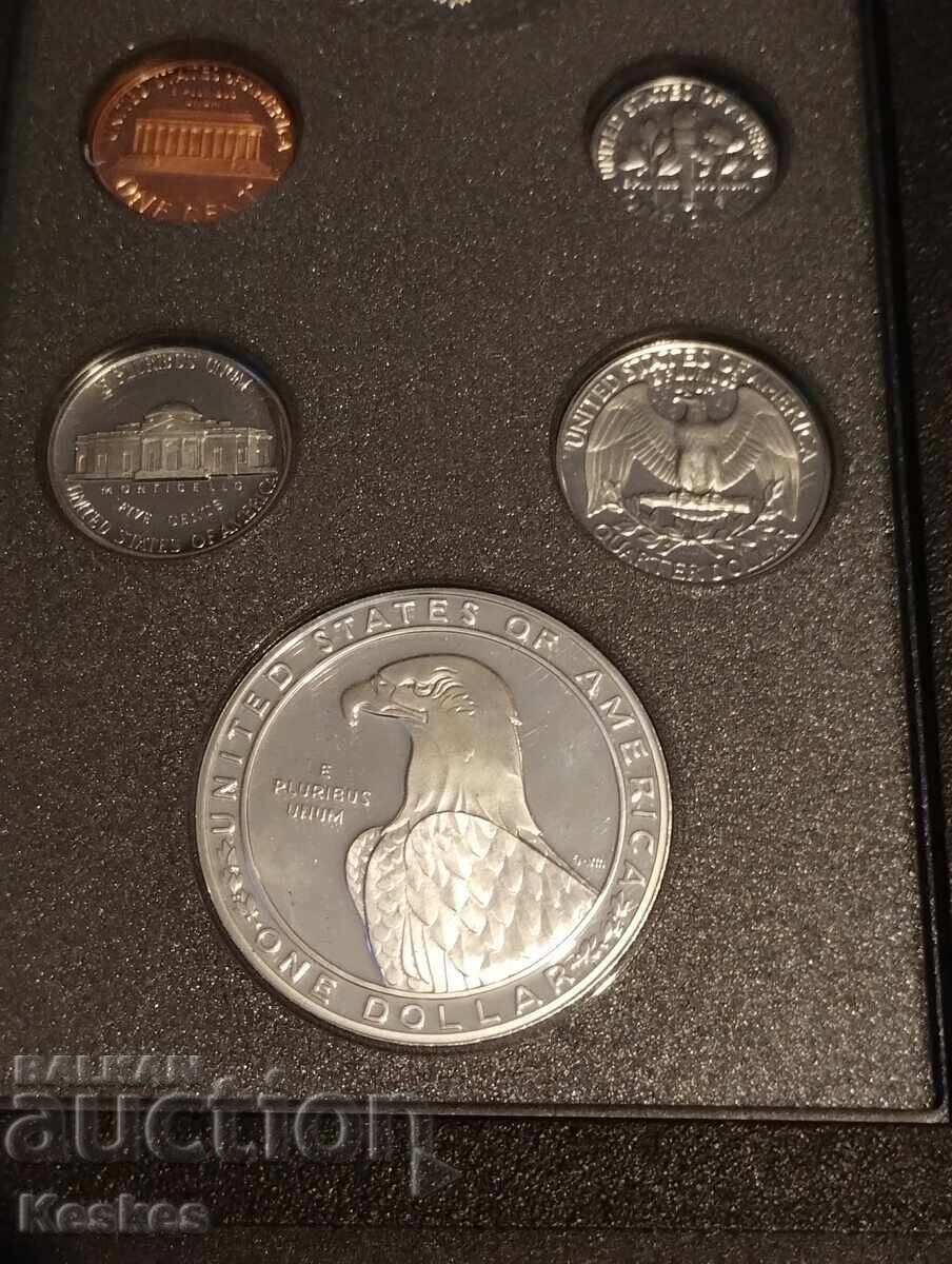 USA 1983 set matte-gloss - 6