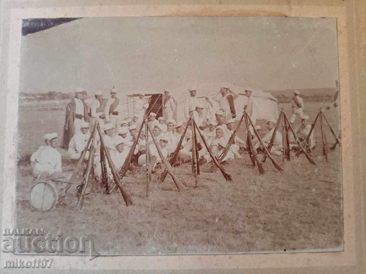 Fotografie carton manevre militare cu preț € 20.00 | 39.12 BGN