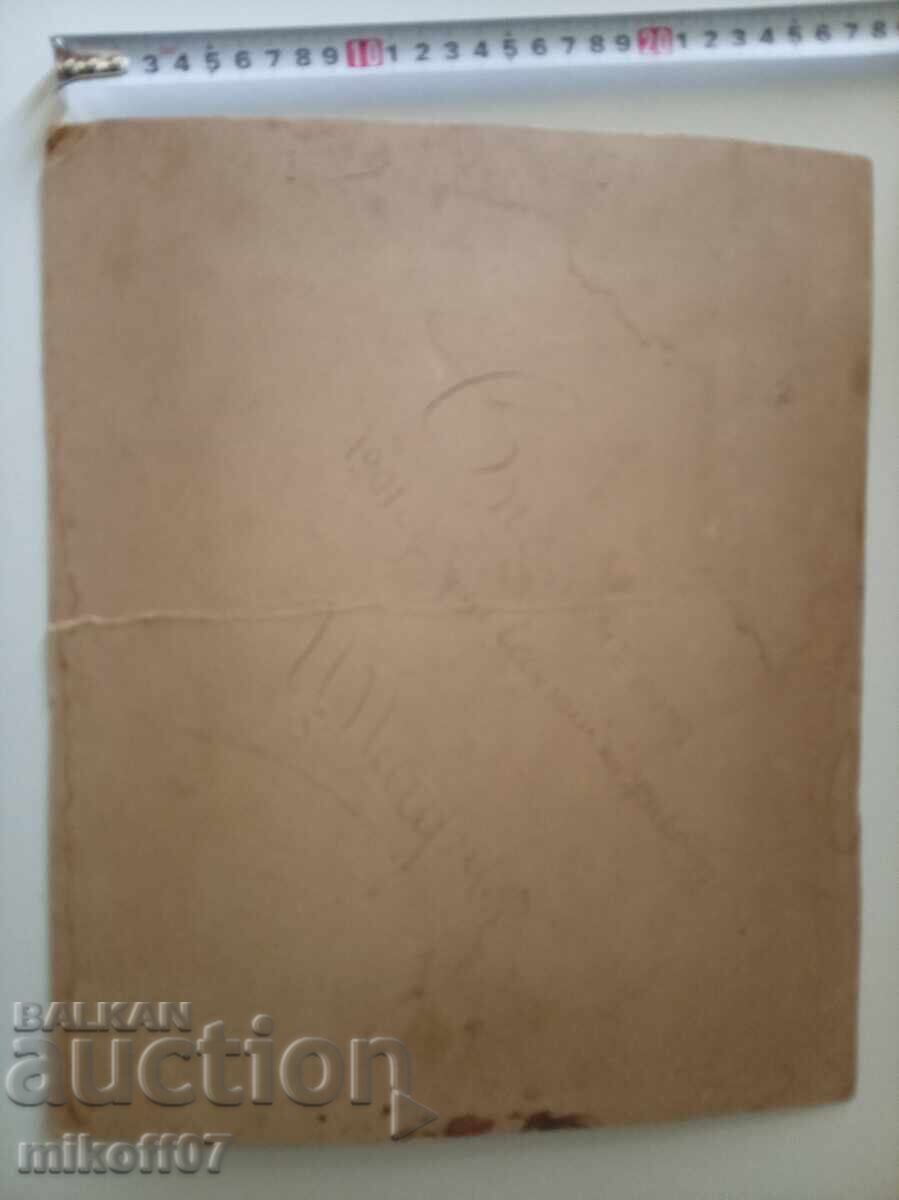 Licitație Fotografie pe carton Manevre militare 1901