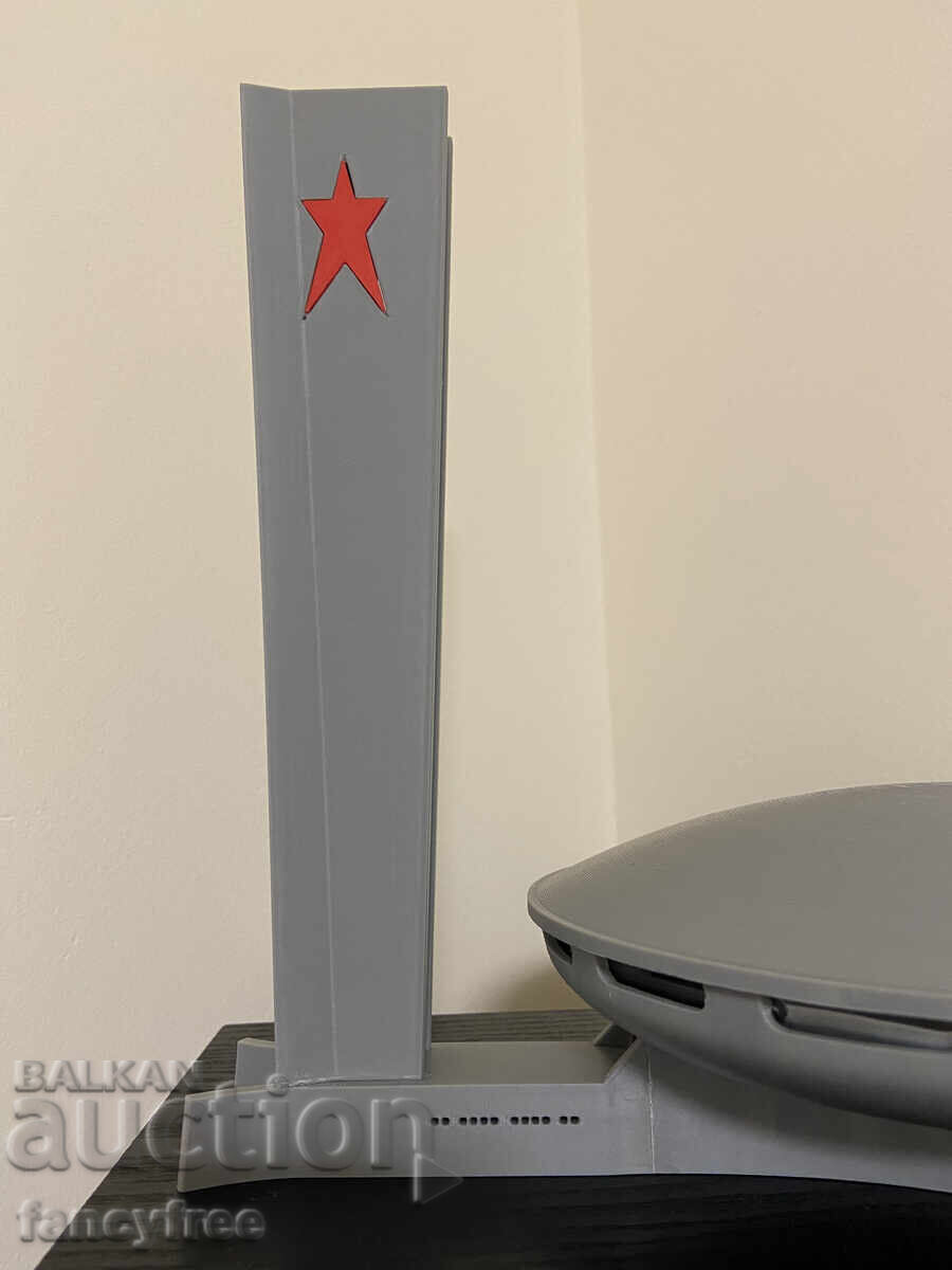 Suvenir 3D model Buzludzha - 5