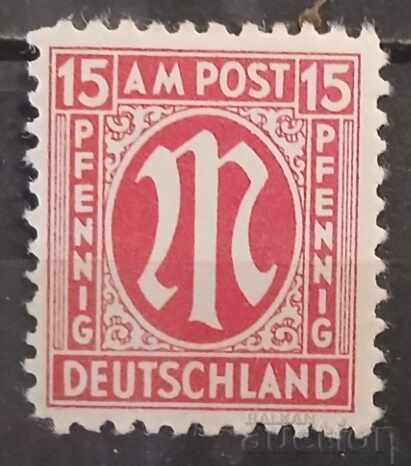 De la 1 cent MNH