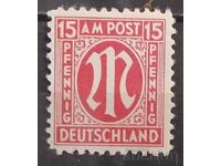 De la 1 cent MNH