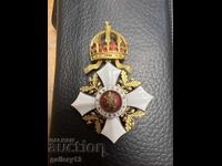 Ordinul pentru Merit Civil, gradul IV, Princiar