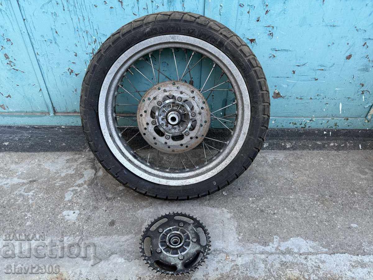 Jantă pentru MZ SX125