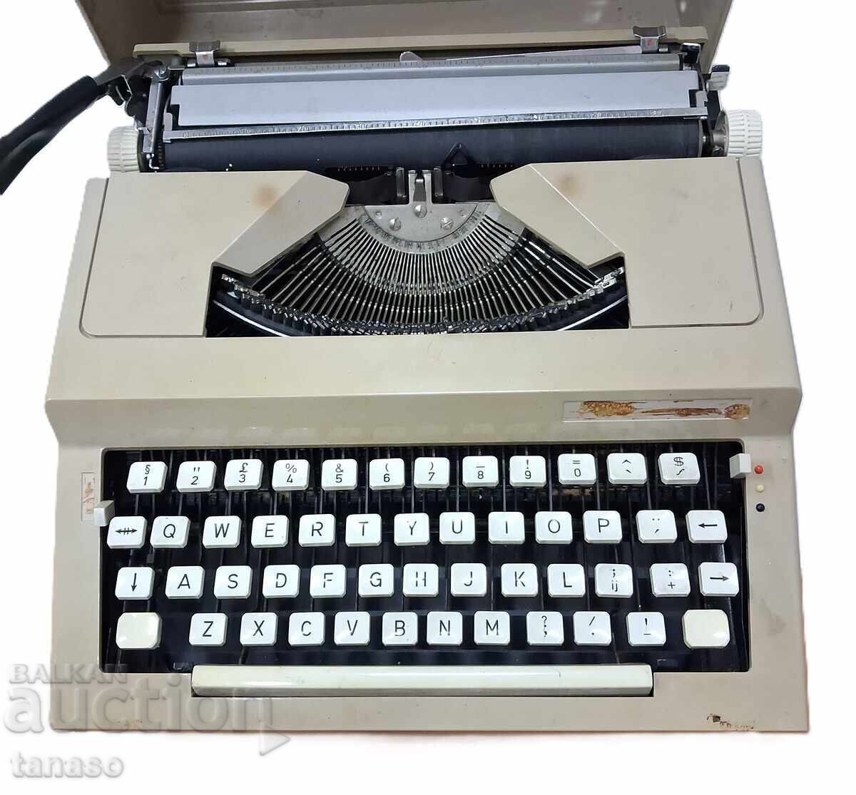 Licitație Mașină de scris mecanică vintage, probabil Erika Robotron