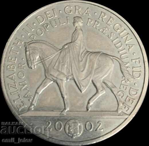 Licitație 5 lire 2002 - Regatul Unit (United Kingdom 5 pound)