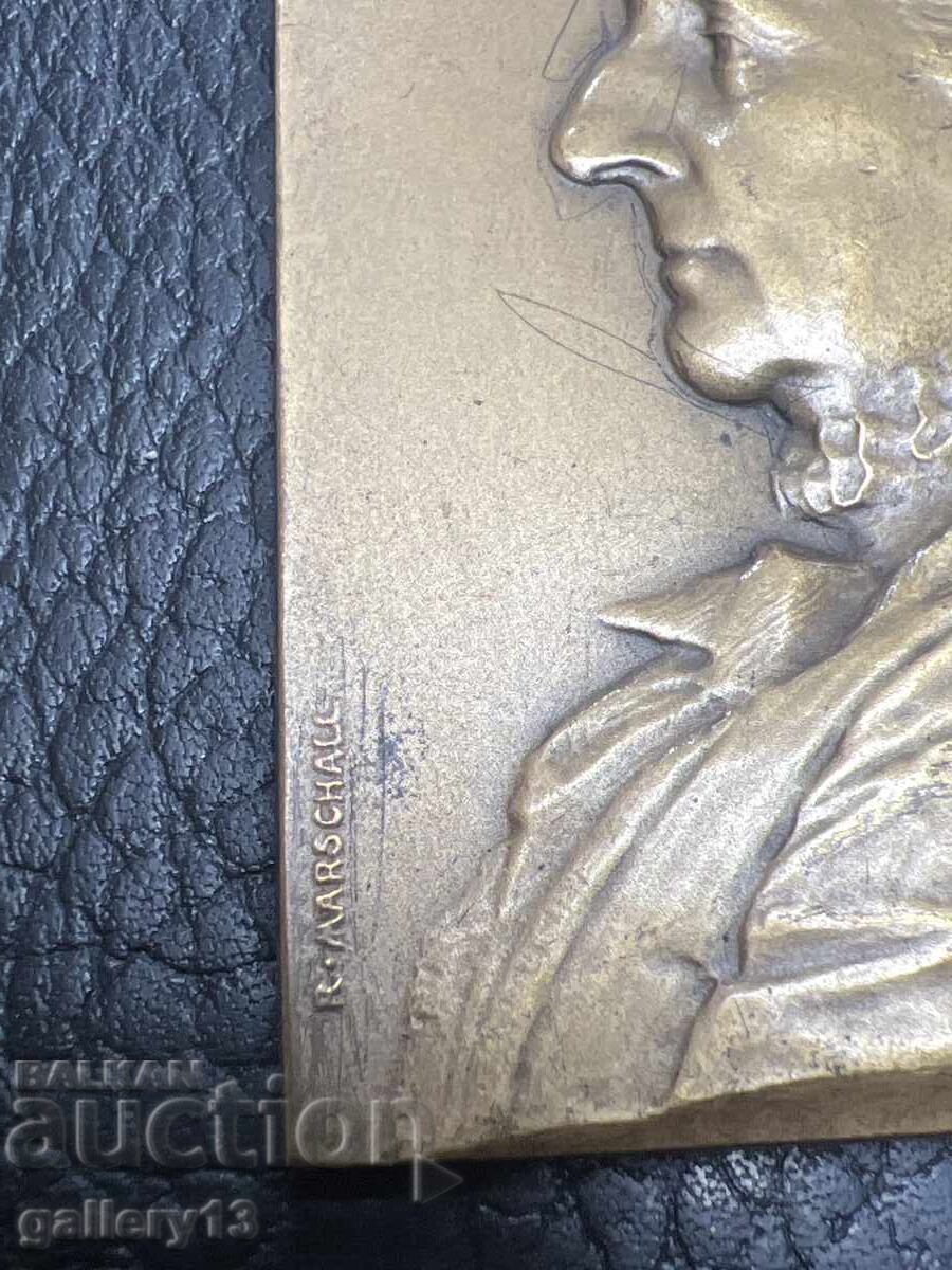 Plachetă Prințesa Clementina Regatul Bulgariei cu preț € 250.00 | 488.96 BGN