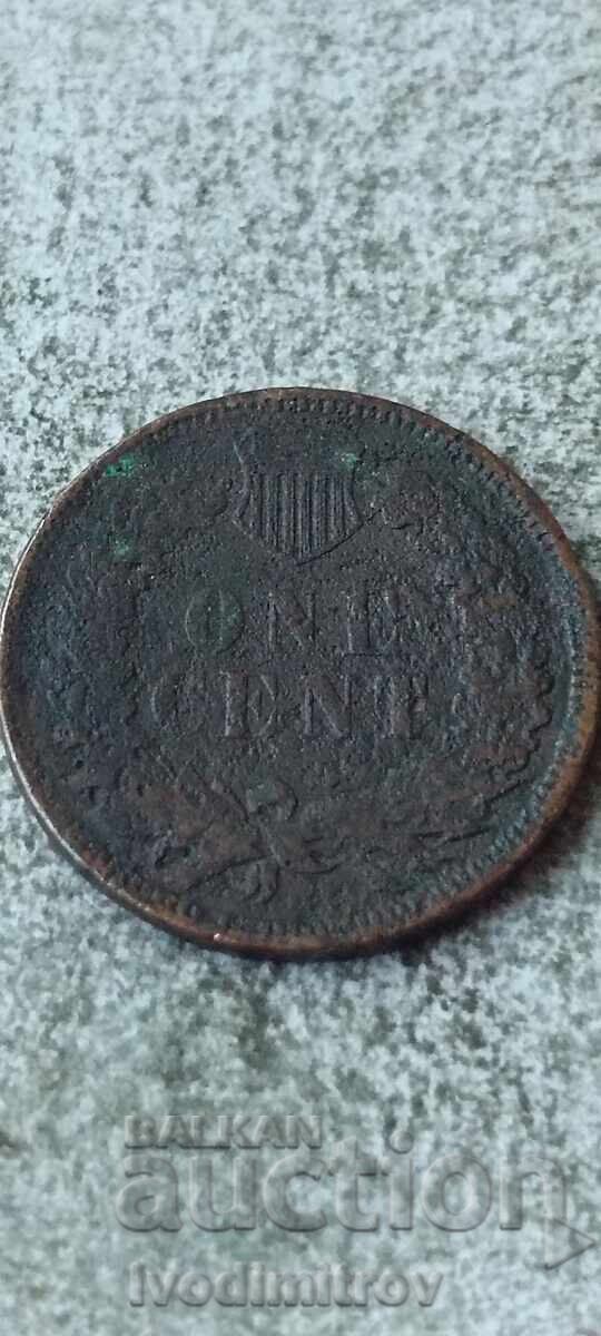 Statele Unite ale Americii 1 cent 1906 Statele Unite ale Americii 1 cent 1906