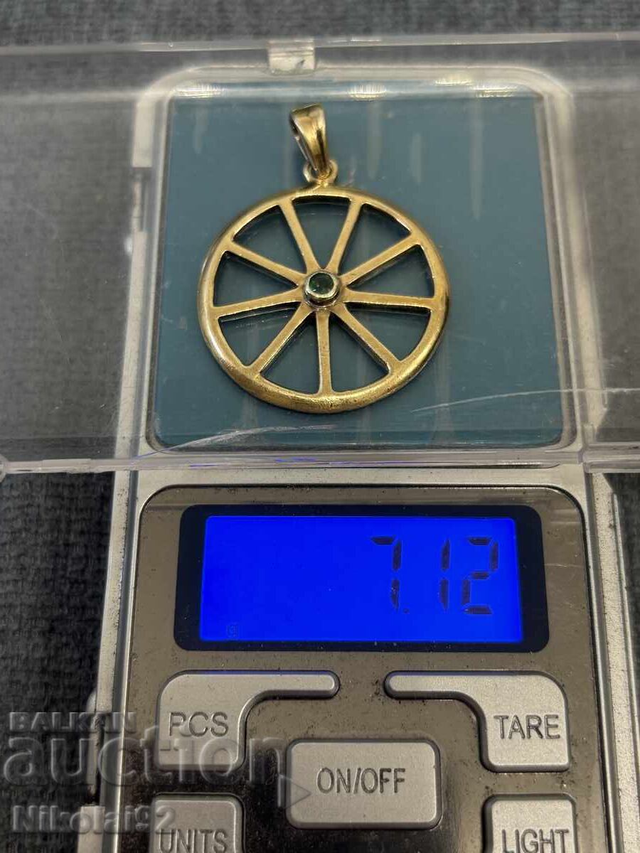 Silver pendant