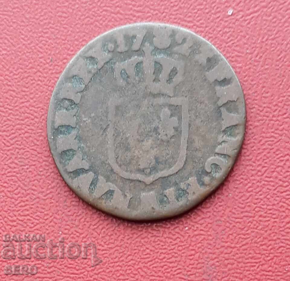 Franța-Ludovic al XVI-lea-liard 1782-rar cu preț € 9.00 | 17.60 BGN Franța-Ludovic al XVI-lea-liard 1782-rar cu preț € 9.00 | 17.60 BGN