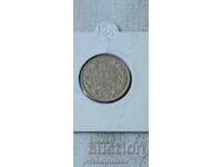 1 levŭ 1910 Argint