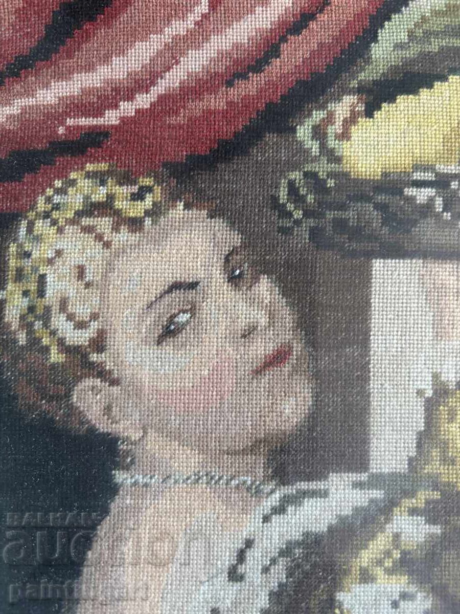Licitație FĂ O OFERTĂ - FIICA LUI TIȚIAN - LAVINIA - GOBELIN WIHLER
