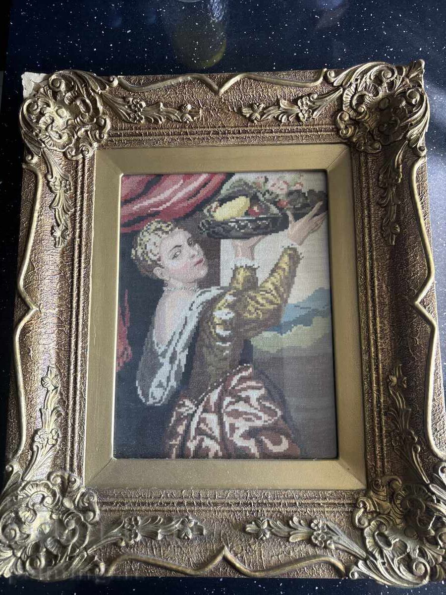 FĂ O OFERTĂ - FIICA LUI TIȚIAN - LAVINIA - GOBELIN WIHLER