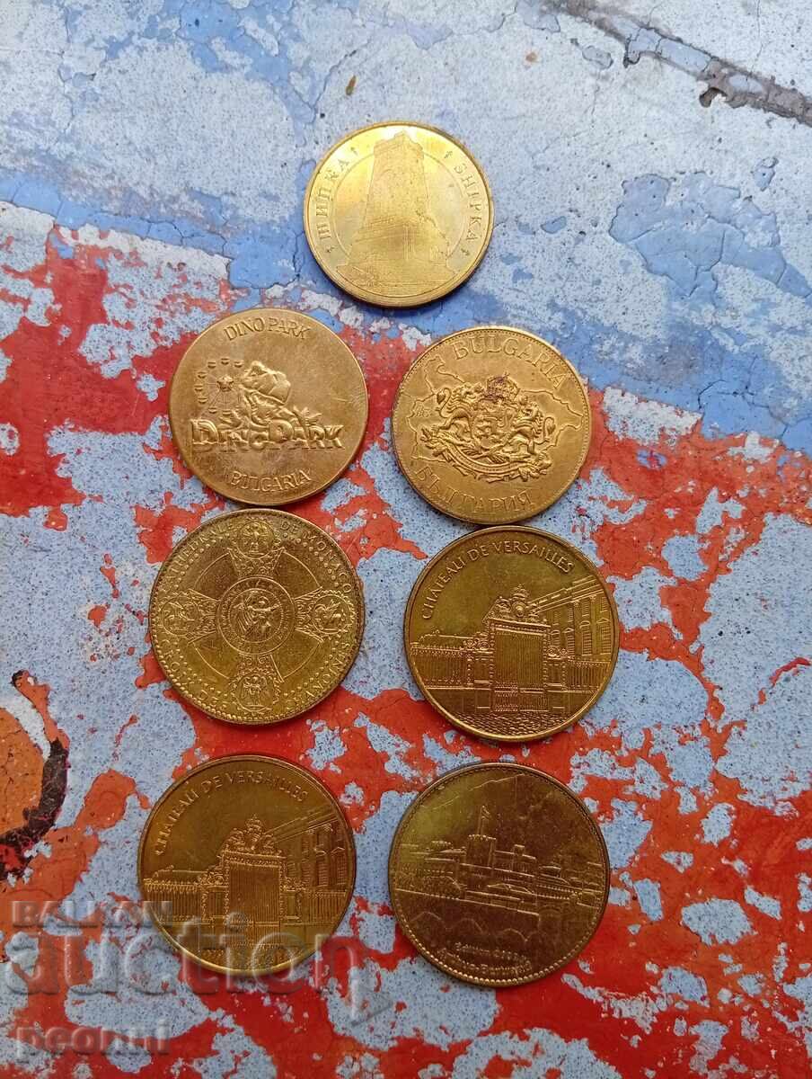 Plachete, monede cu preț € 10.00 | 19.56 BGN Plachete, monede cu preț € 10.00 | 19.56 BGN