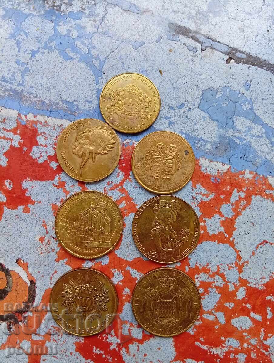 Plachete, monede Plachete, monede