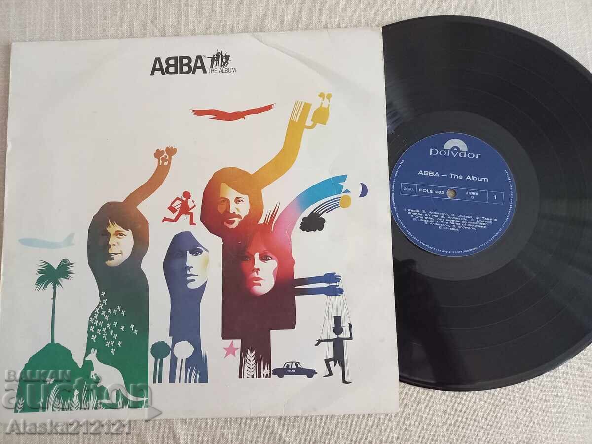 Disc de vinil - ABBA - The album