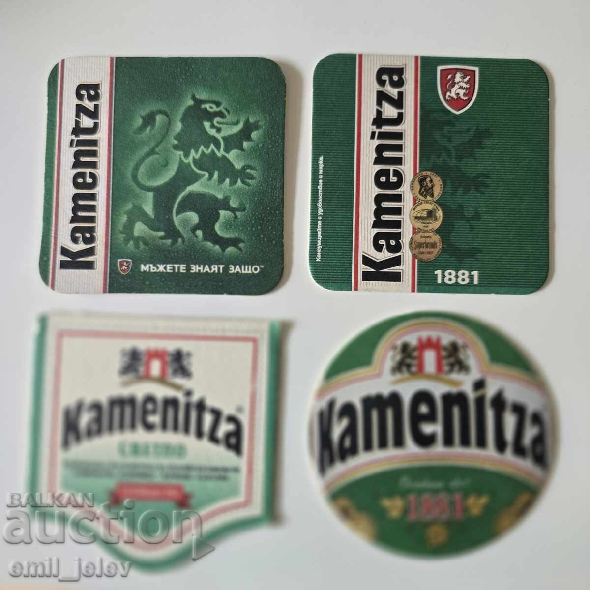 Licitație Suport de bere Kamenitza