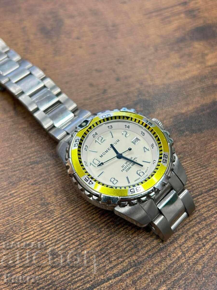 Παράδοση Ρολόι Momentum M1 Splash Professional