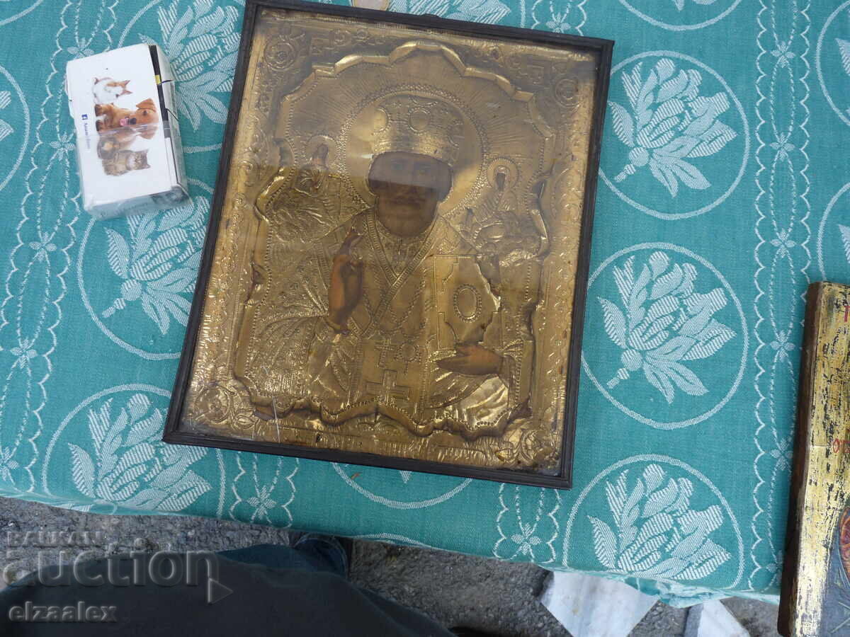 Icoană autentică 27 / 12 cm - 6