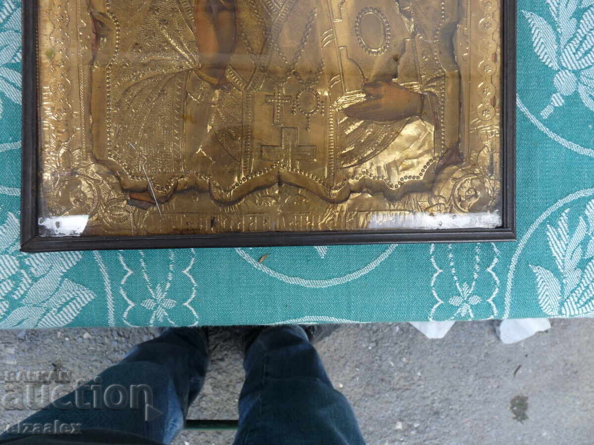Icoană autentică 27 / 12 cm - 7