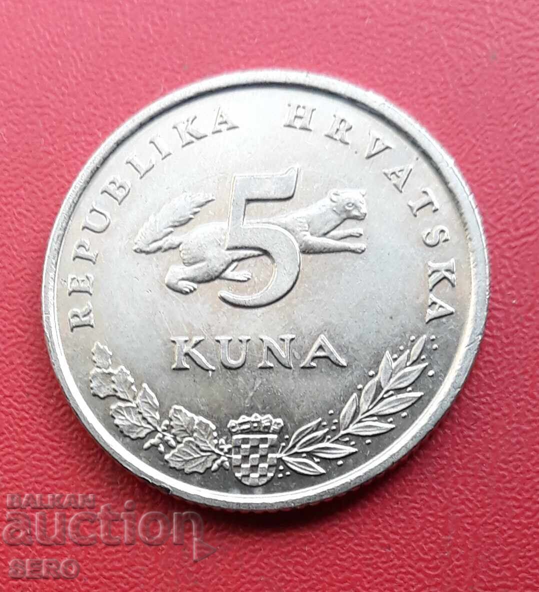 Croatia - 5 Kuna 1994