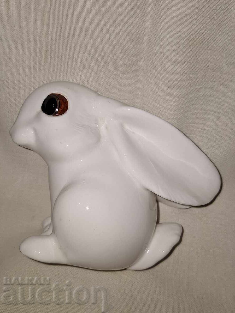 Figurină vintage din porțelan iepure--Royal Osborne Bone China cu preț € 20.00 | 39.12 BGN