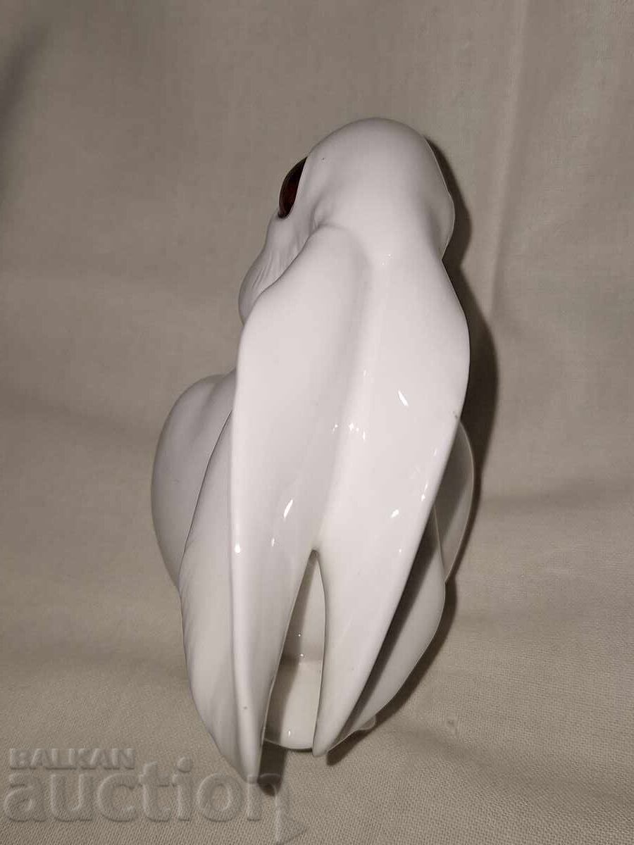 Figurină vintage din porțelan iepure--Royal Osborne Bone China - 5