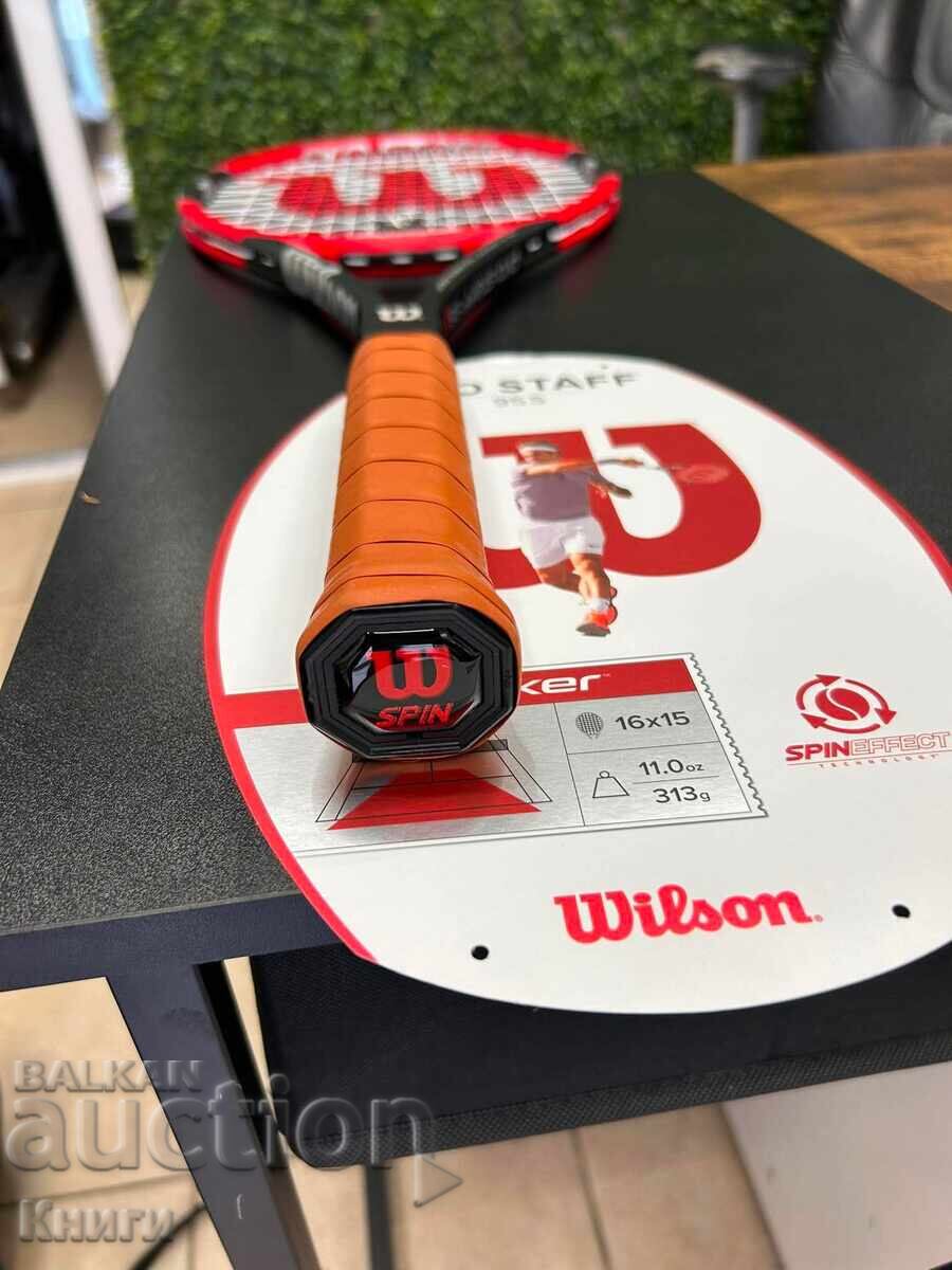 Licitație Rachetă de tenis Wilson Pro Staff 95S Spin Effect - nouă