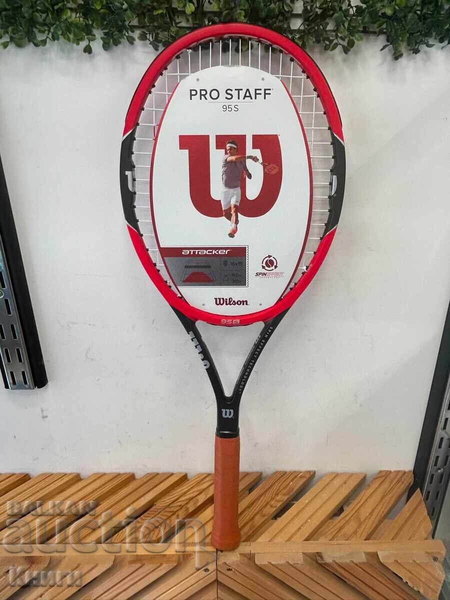Livrarea Rachetă de tenis Wilson Pro Staff 95S Spin Effect - nouă