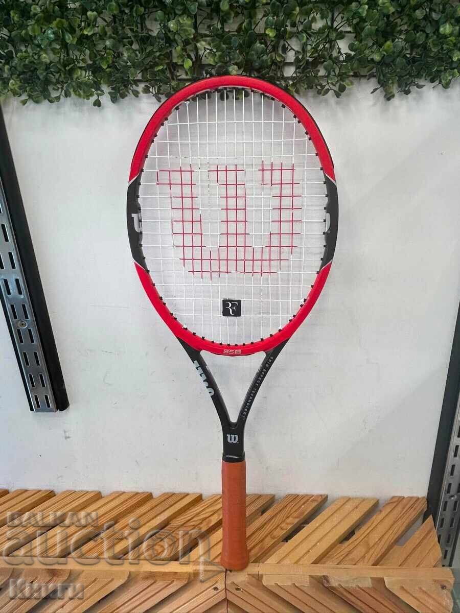 Rachetă de tenis Wilson Pro Staff 95S Spin Effect - nouă - 6