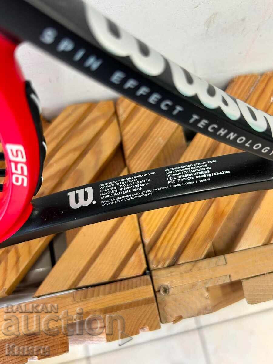 Rachetă de tenis Wilson Pro Staff 95S Spin Effect - nouă - 7