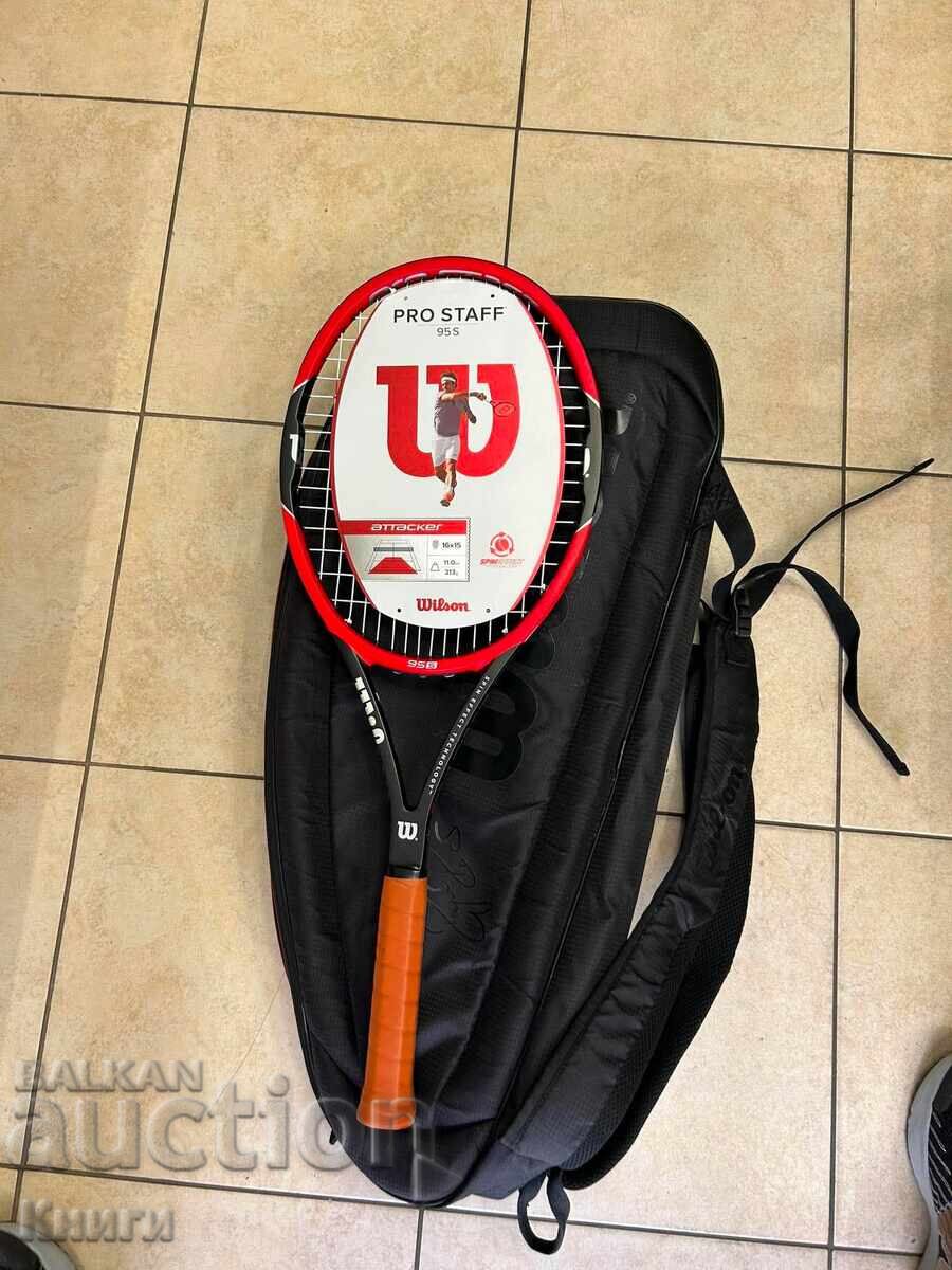Rachetă de tenis Wilson Pro Staff 95S Spin Effect - nouă