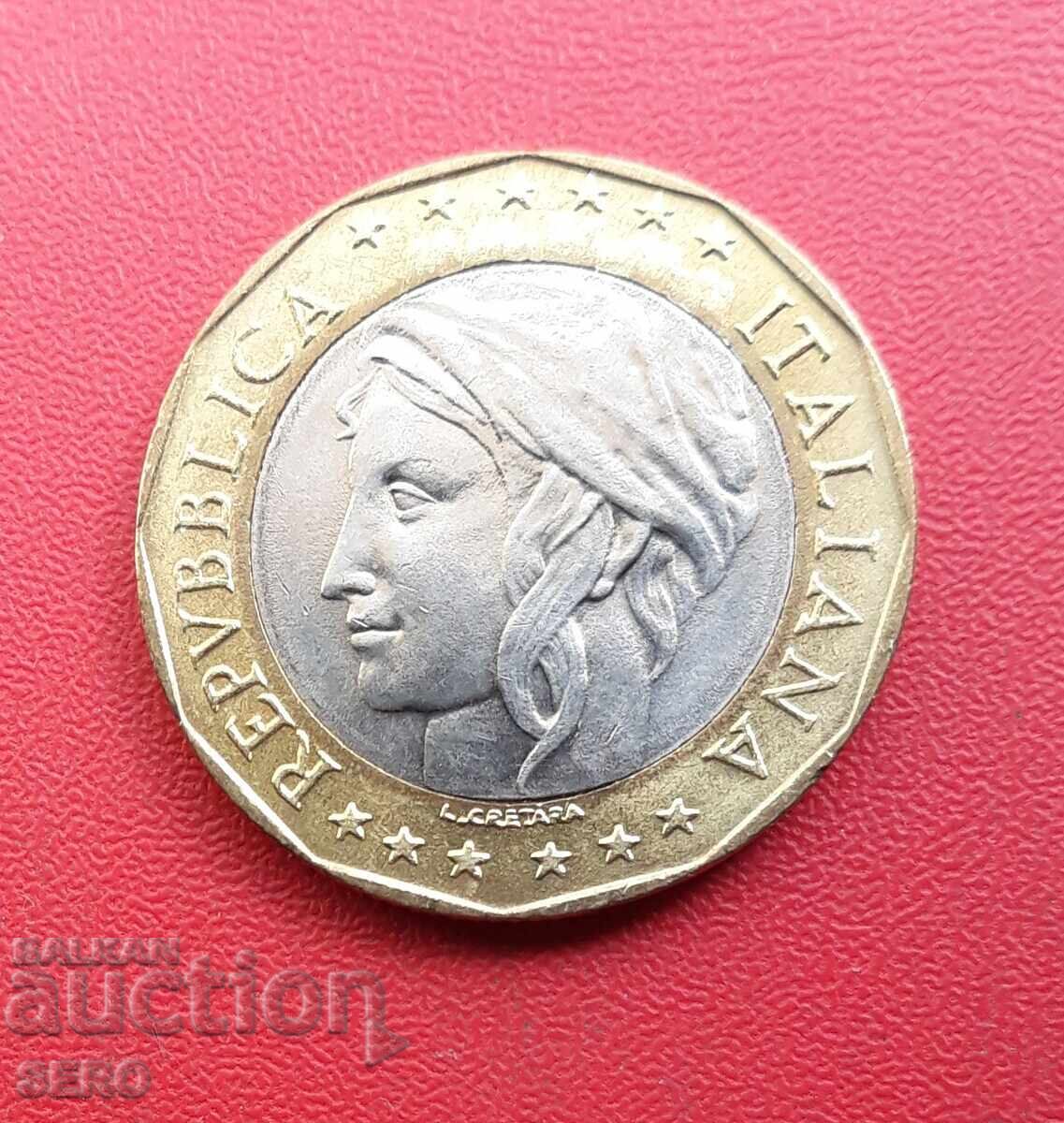 Italy-1000 lire 1997 with price € 0.31 | 0.61 BGN