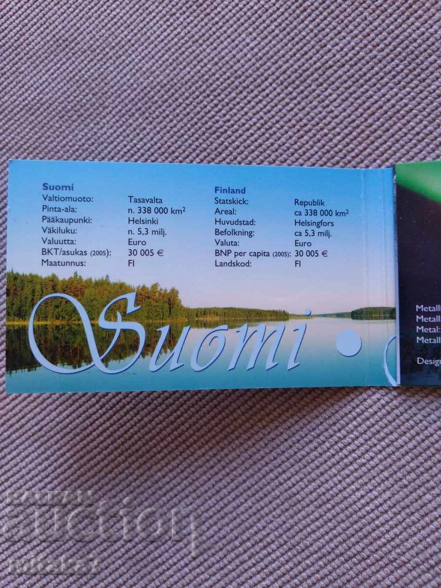 Licitație Set eurocenți 2007, Finlanda