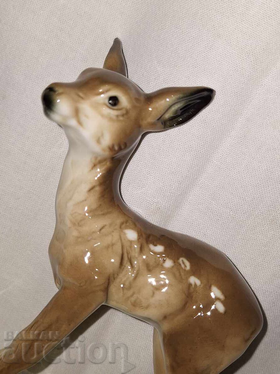 Livrarea Figurină statuetă vintage din porțelan --Germany