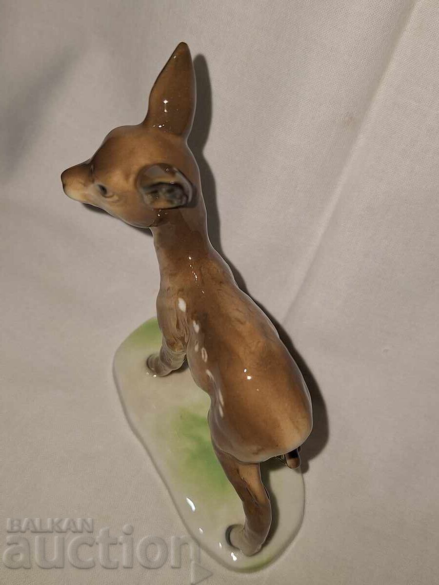Figurină statuetă vintage din porțelan --Germany - 5