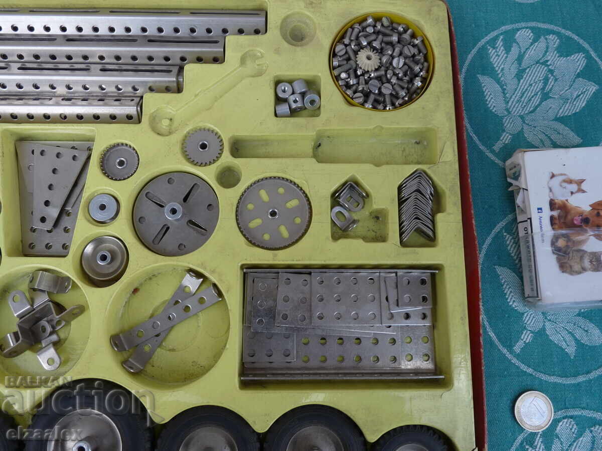 Livrarea Set de construcție mare din metal masiv