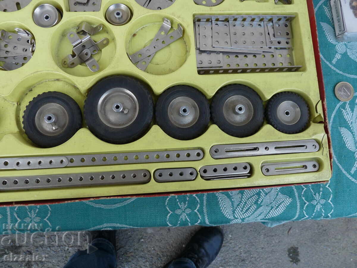 Set de construcție mare din metal masiv - 5