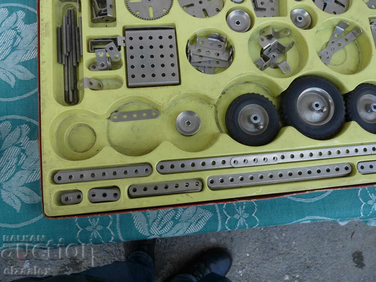 Set de construcție mare din metal masiv - 6