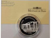 Argint 15 Euro/100 franci Amsterdam 1996 Franța