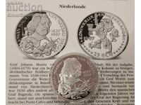 Argint 25 ECU Johan Maurits 1997 Olanda