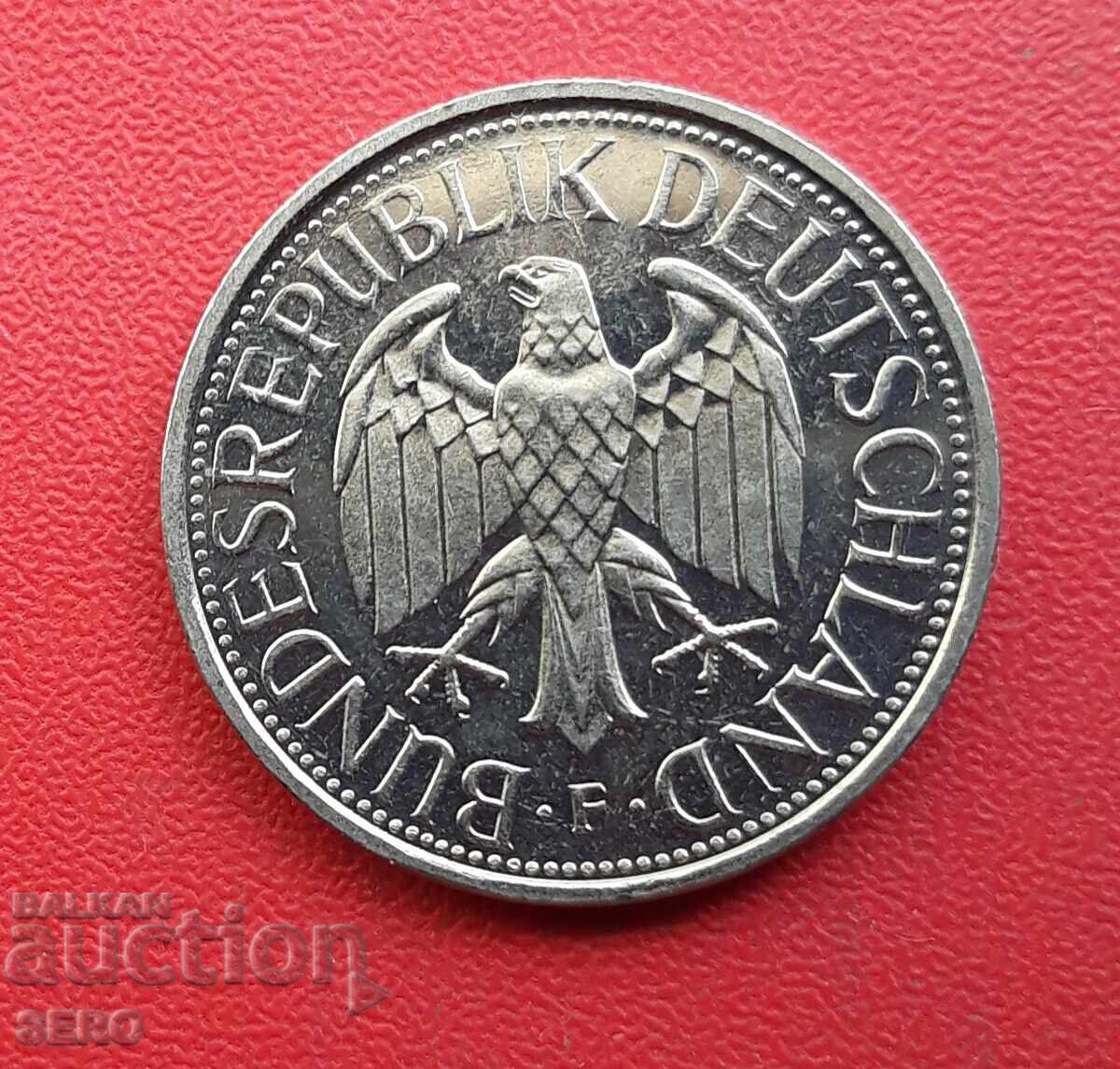 Germany-1 Mark 1984-matte-glossy with price € 0.81 | 1.58 BGN