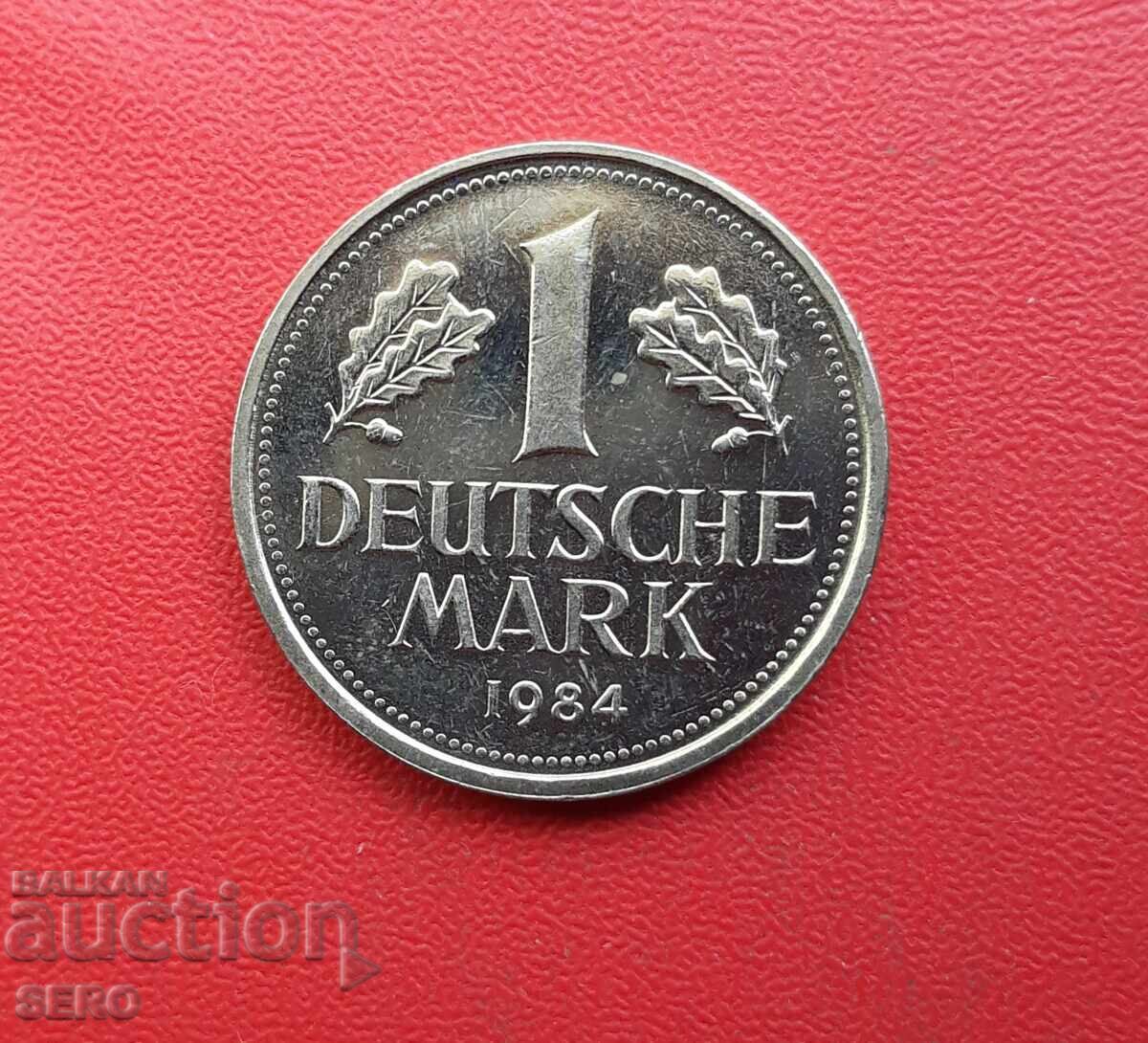 Germany-1 Mark 1984-matte-glossy